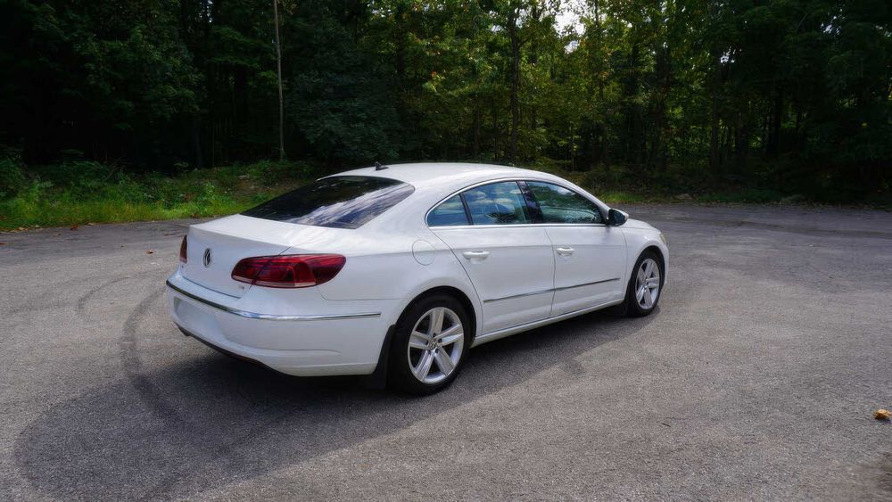 Volkswagen CC Sport      2016