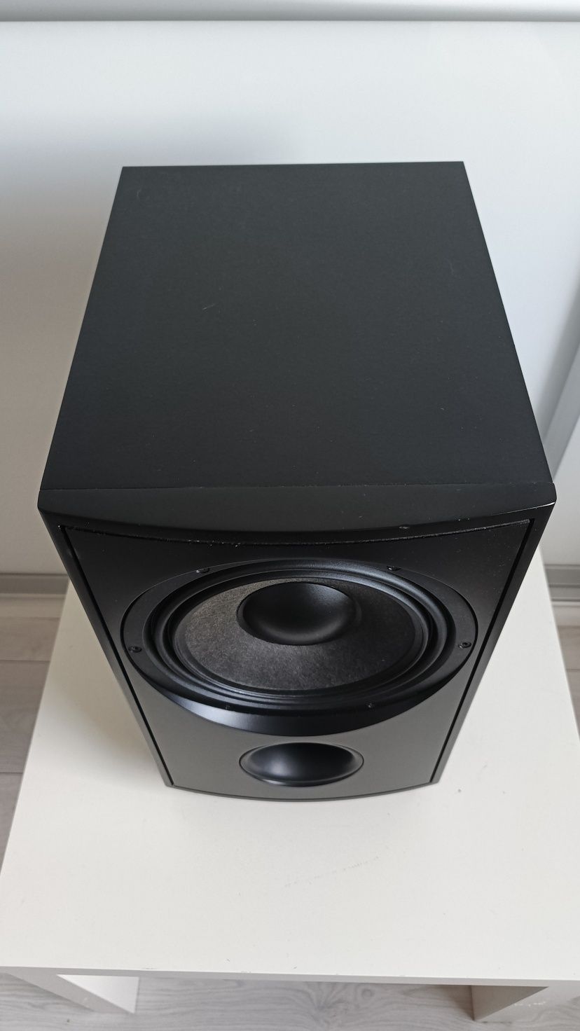 Canton AS 80 SC subwoofer aktywny. Moc 100/150 W. Potęga basu.