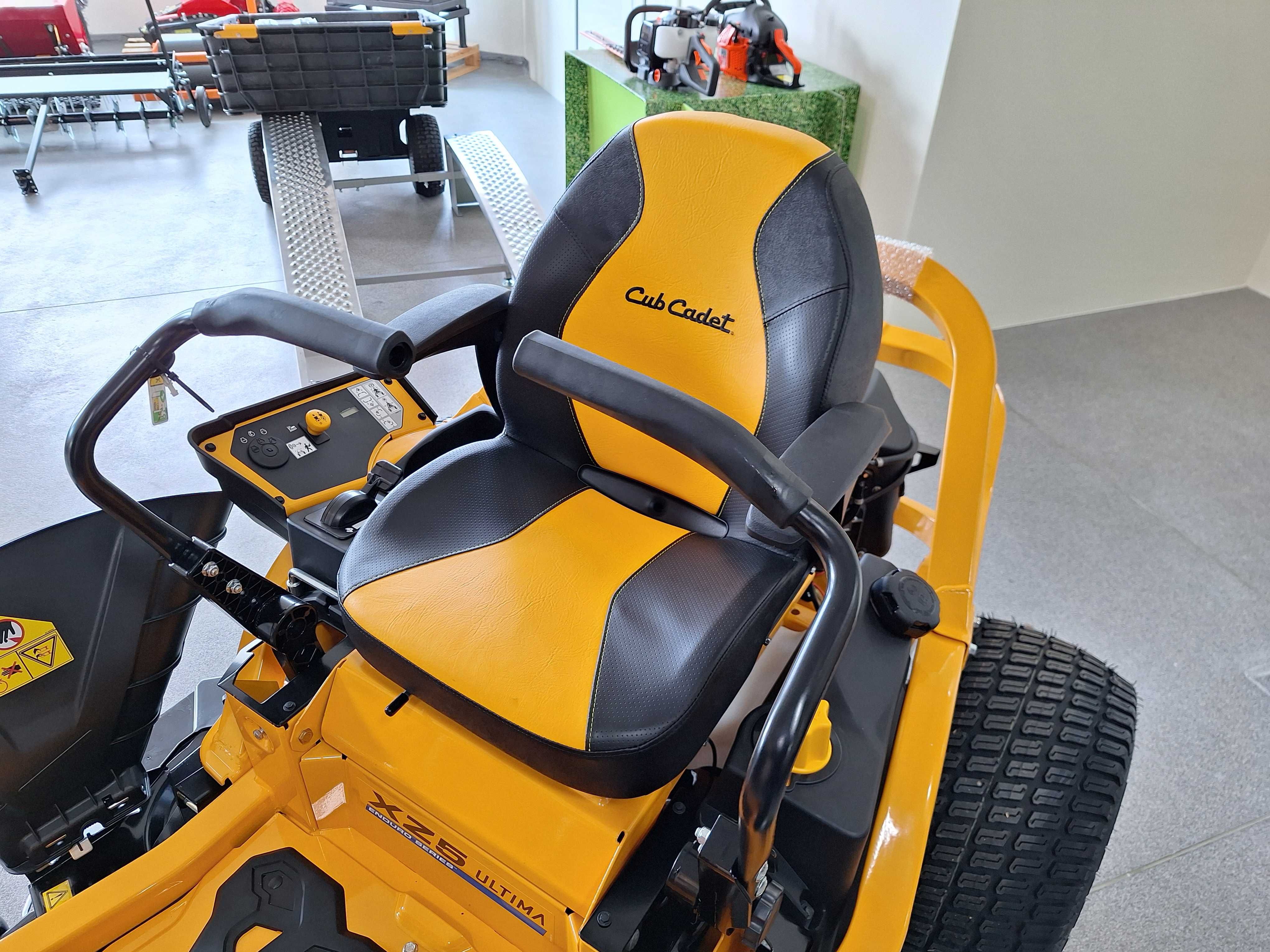 POTĘŻNY Traktorek Kosiarka Cub Cadet Zero Turn XZ5 L137 Kawasaki 24K