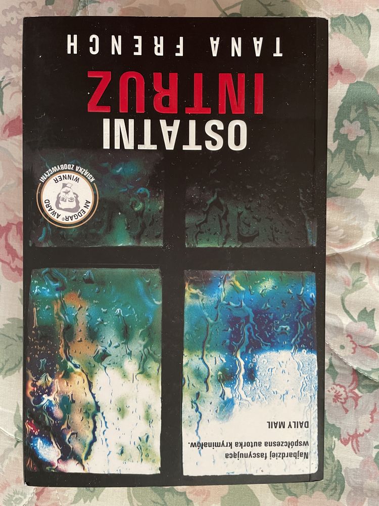Ostatni Intruz Tana French