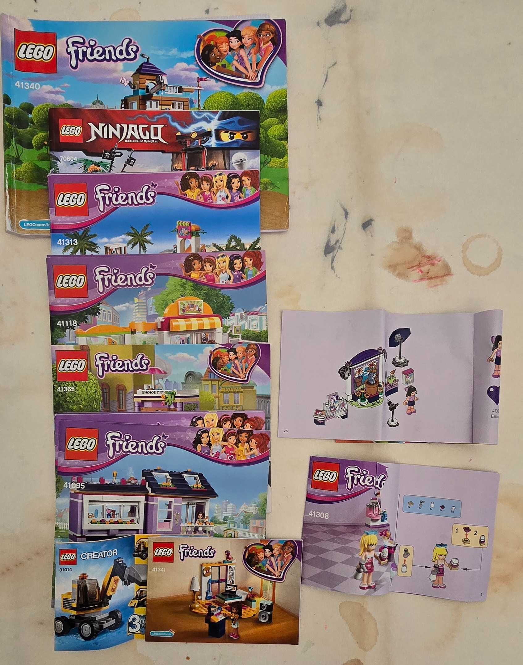 Mega lote Lego Sets/peças