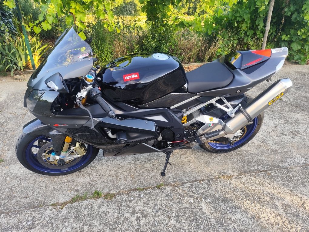 Vendo Aprilia RSV 1000r 2007
