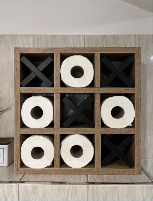 Półka kółko i krzyżyk