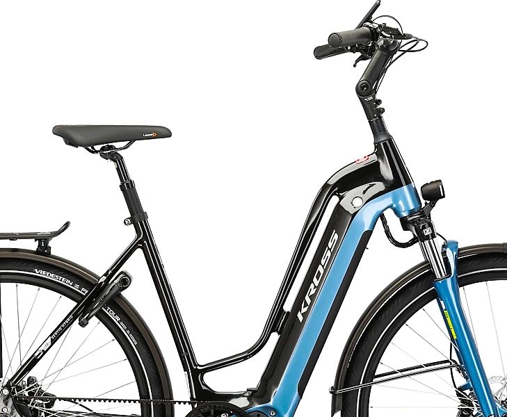 Rower elektryczny damski Kross Sentio Hybrid 7.0 na pasku 100% gotowy