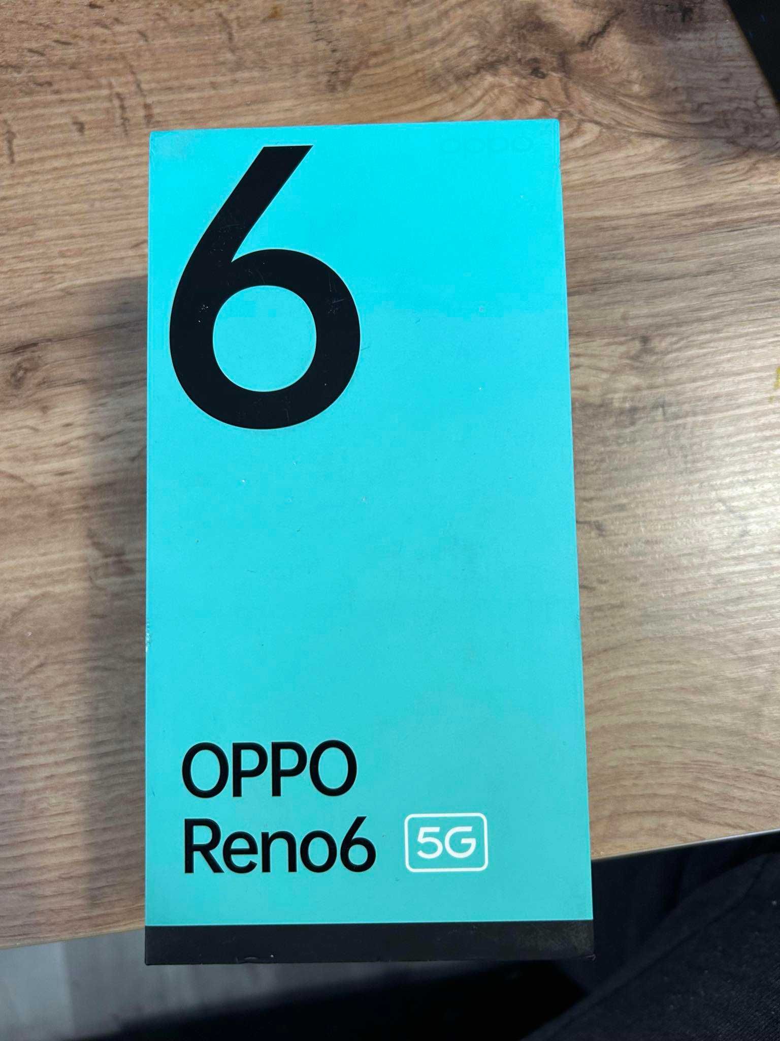 Oppo reno 6 stan idealny