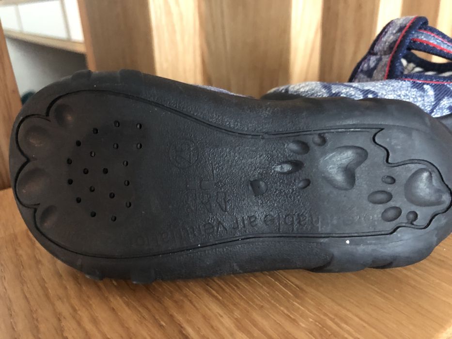 25 Дитячі тапочки