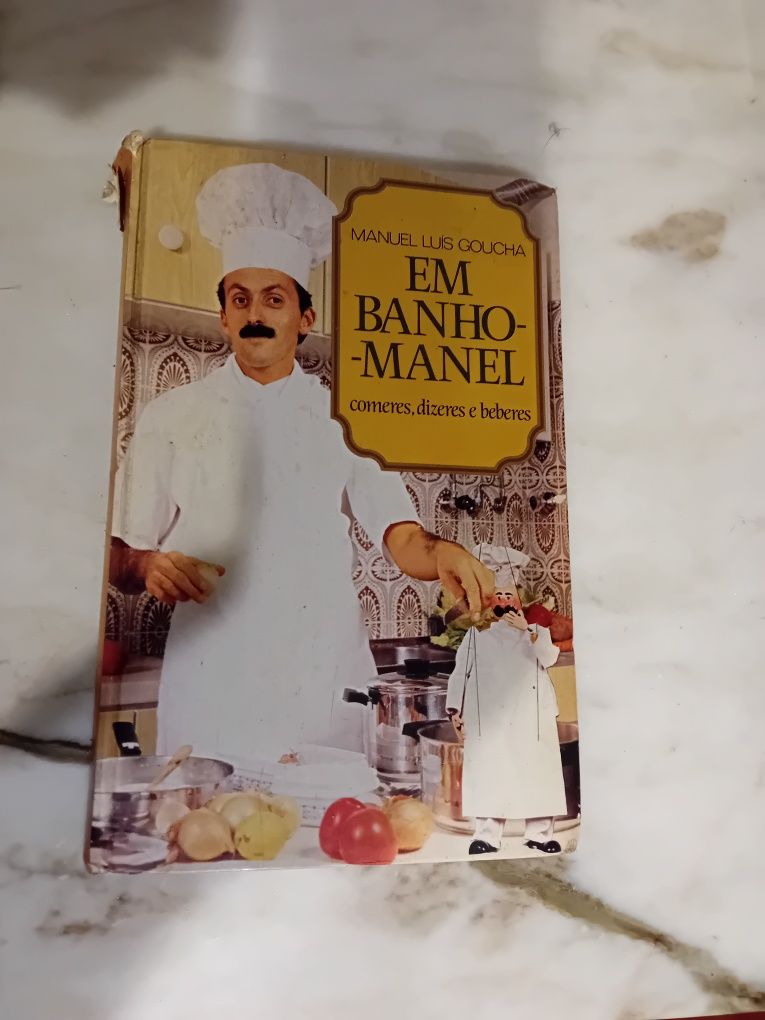 Livro Antigo Manuel Luis Goucha Em Banho-Manel