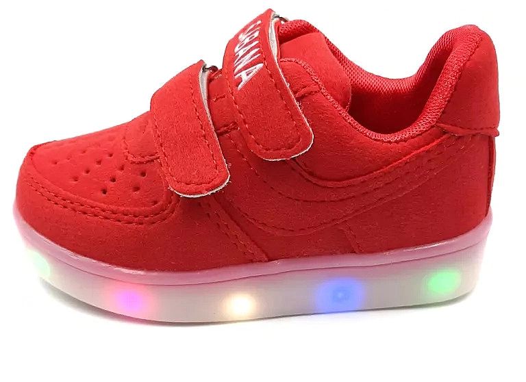 Buty Sportowe Dziecięce Led Świecące podeszwy