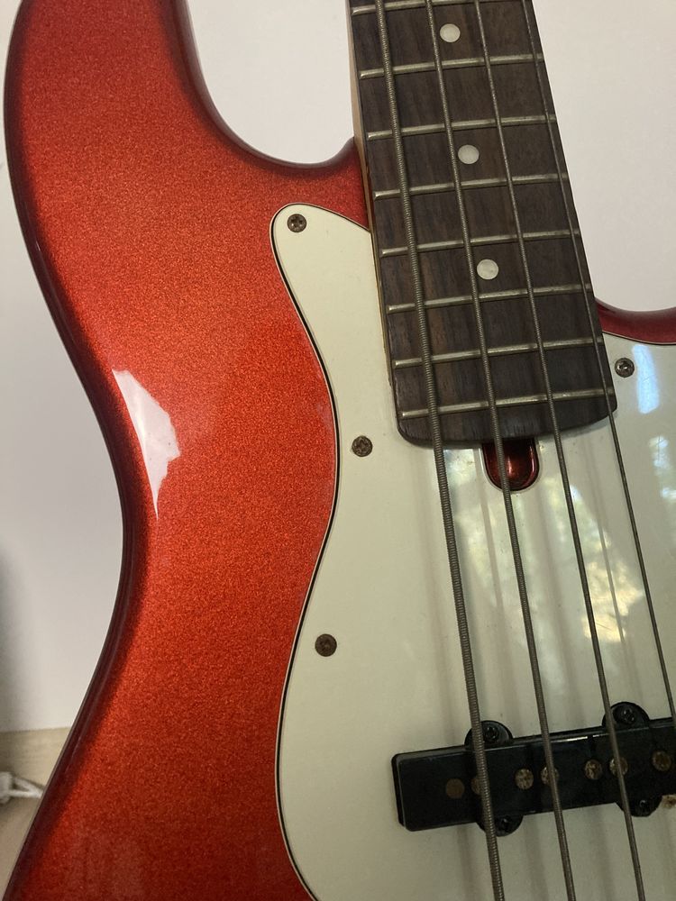 Jazzbas MiJ Bacchus gitara basowa
