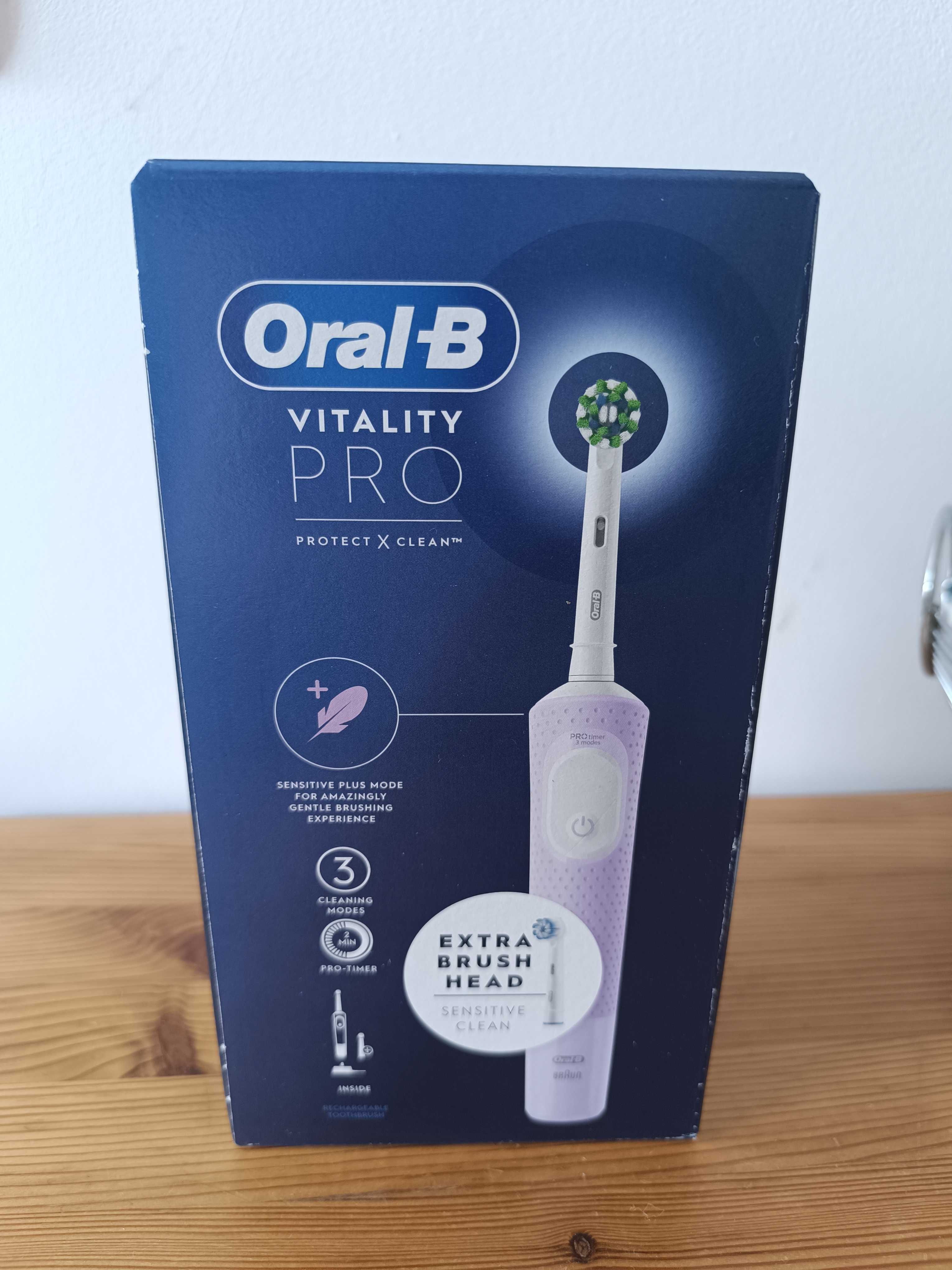 Szczoteczka elektryczna oral B