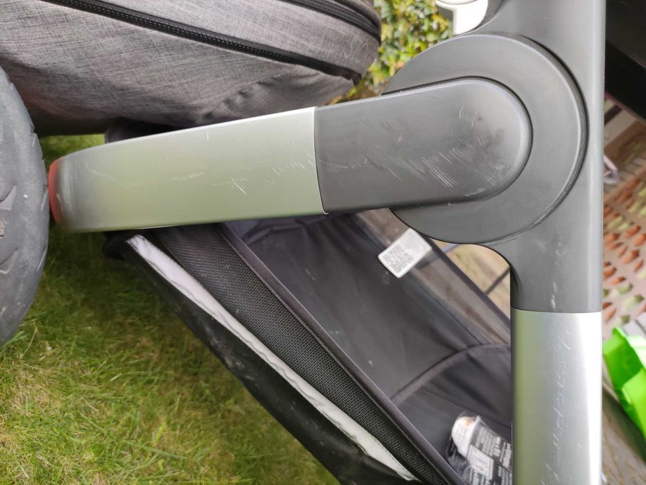 Wózek Stokke Trailz gondola plus spacerówka