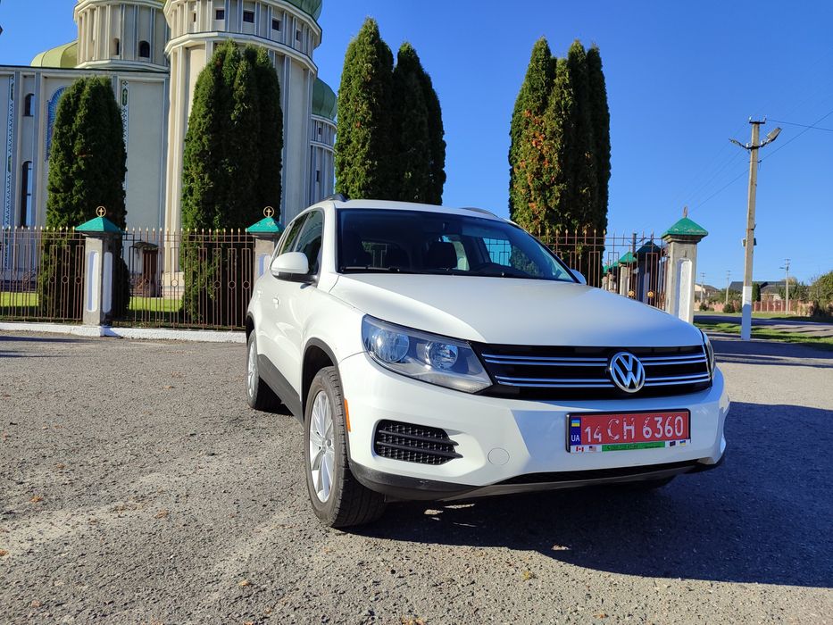 Volkswagen Tiguan 2.0 2017