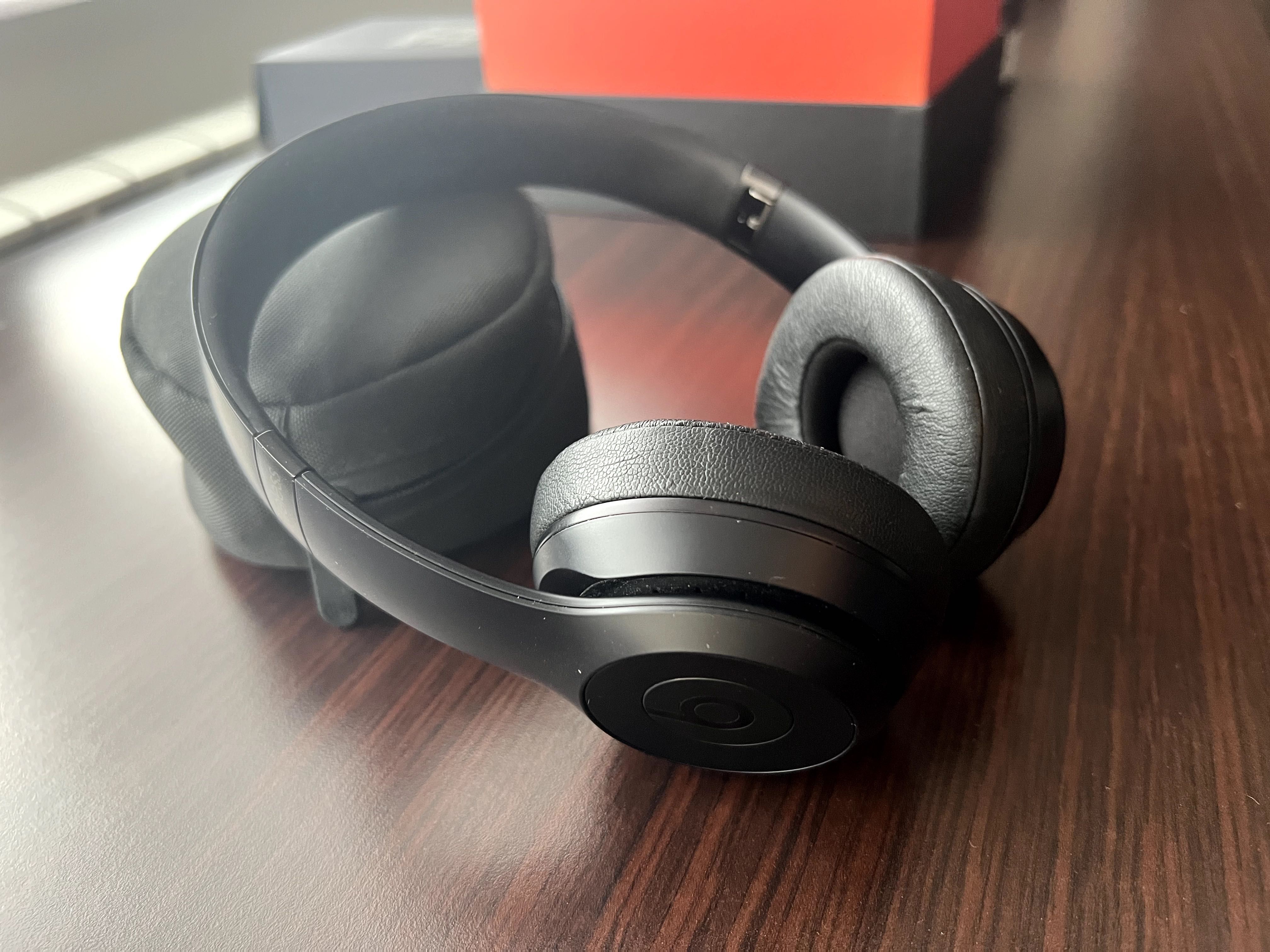 Beats Solo 3 Wireless Matte Black Słuchawki Bezprzew Bluetooth Czarne