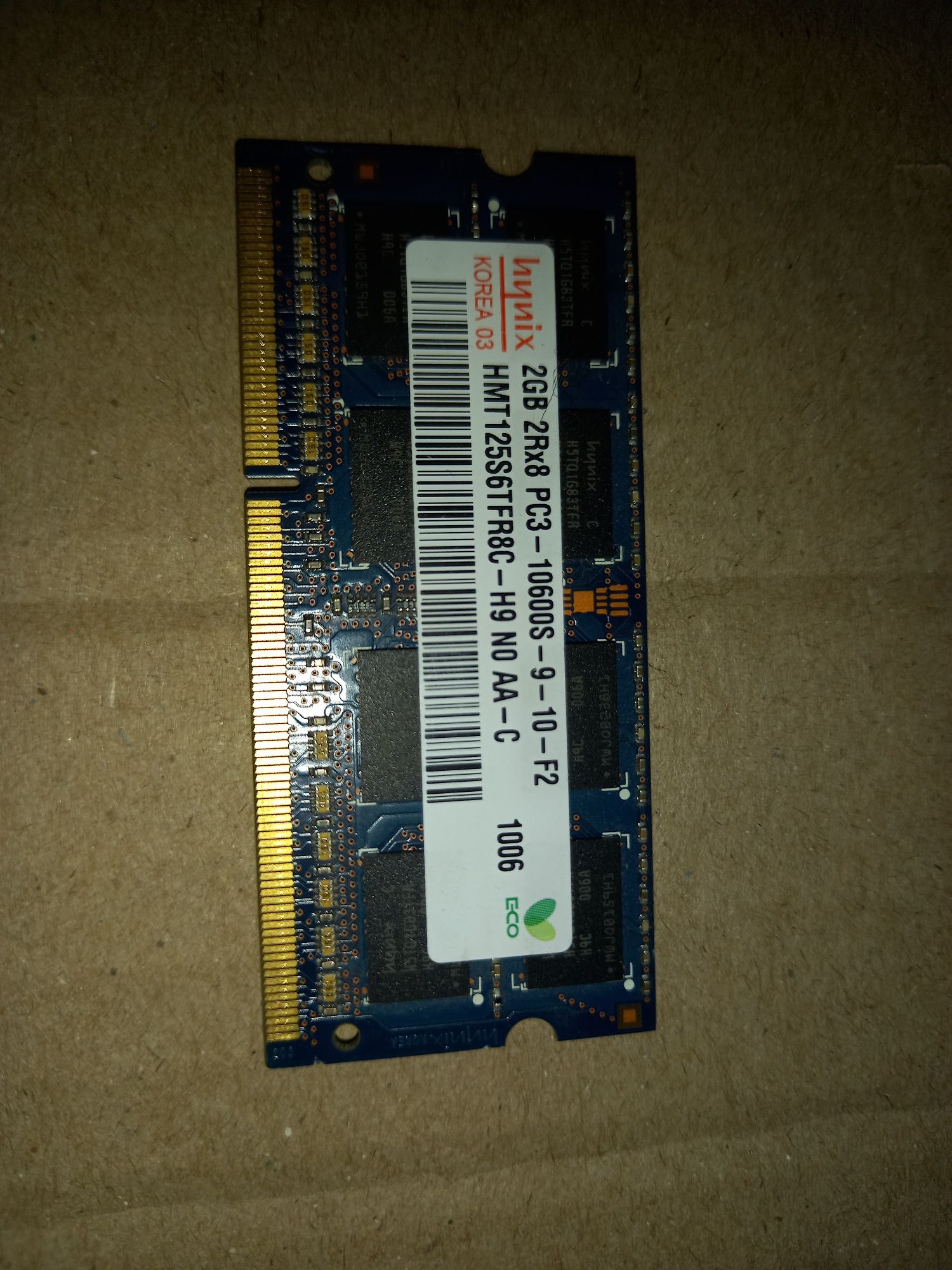 Оперативная память,DDR 3,для ноутбука.