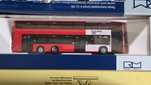 Model 1:87 autobus PKS Gdańsk #7100 MAN Lions City DL 07 (MAN ND313)