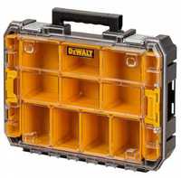 DeWALT ящик органайзер TSTAK IP54 з прозорою кришкою, кейс