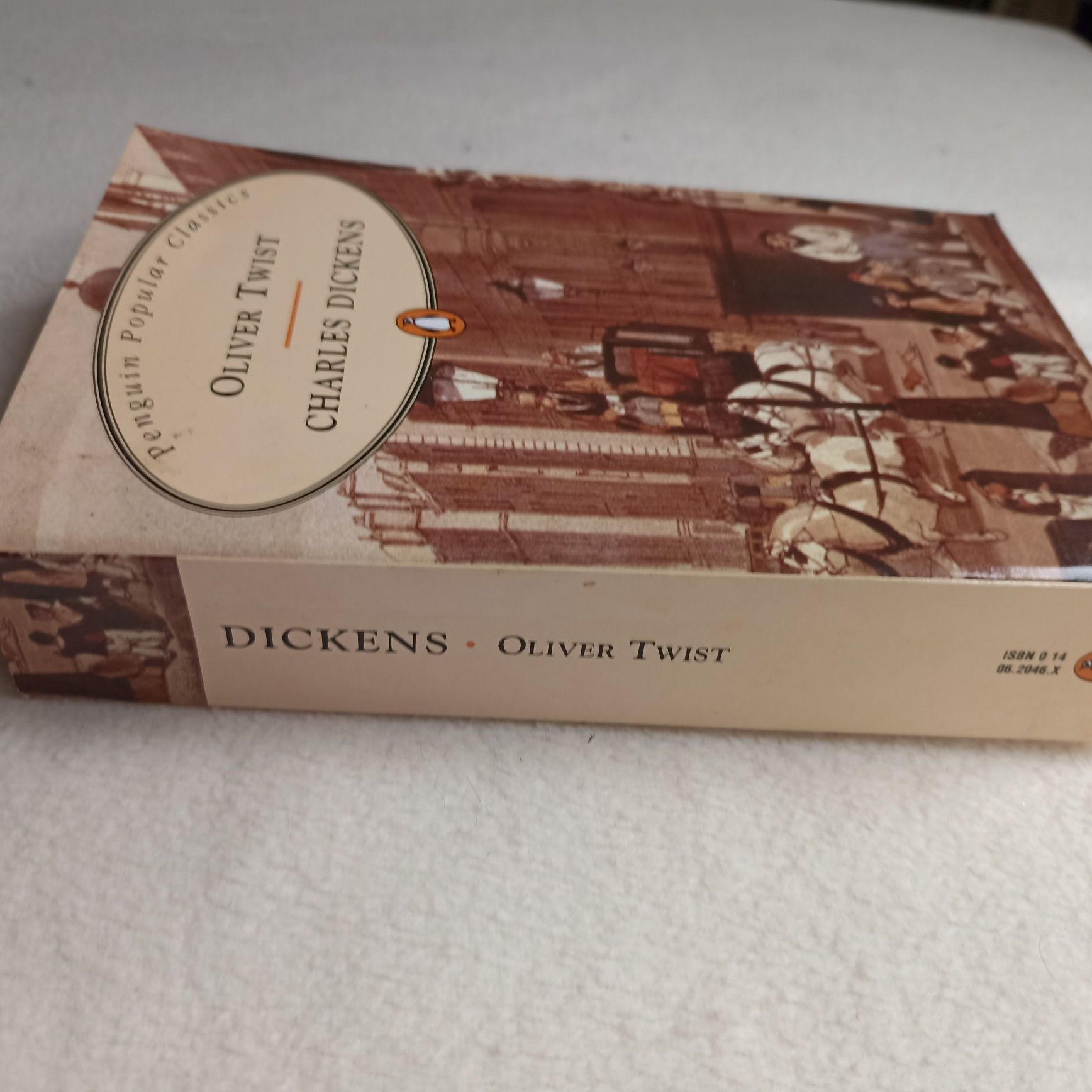 Charles Dickens Oliver Twist Penquin Popular Classics
