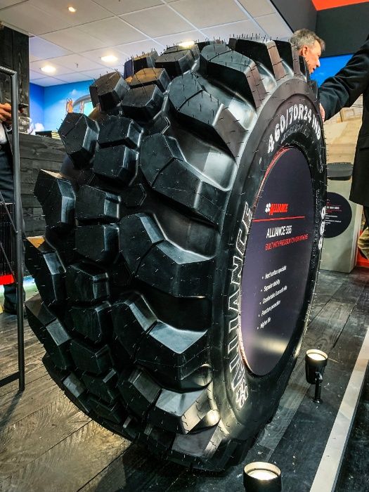 Opona Nowa 460/70R24 17.5R24 Alliance 585 Industrial HD Wysyłka/Montaż