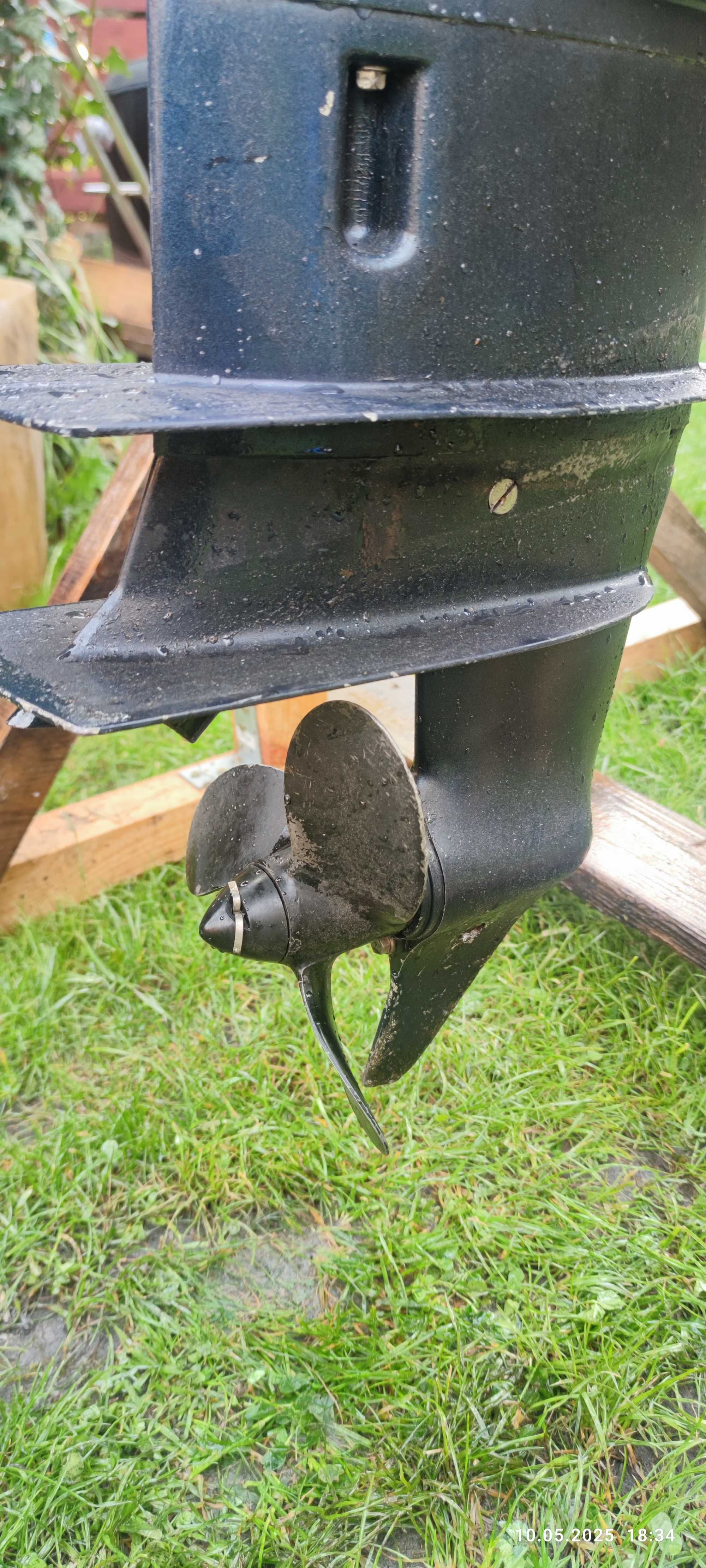 Silnik zaburtowy EVINRUDE 8 HP dwutakt