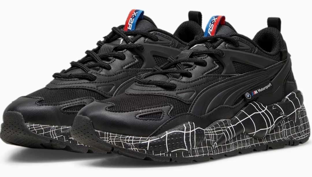 Sneakersy BMW M Motorsport Camo buty Puma r.45