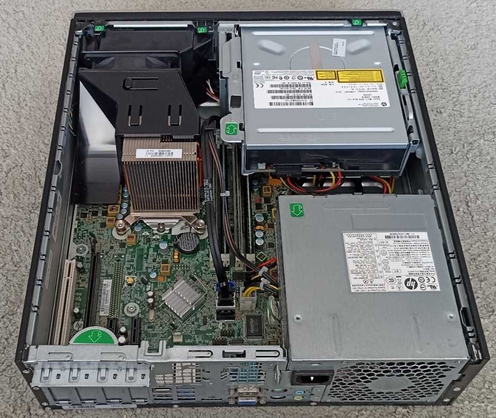 Komputer HP Intel i5 RAM 8GB HDD 1TB / 1000GB Win 10 Pro