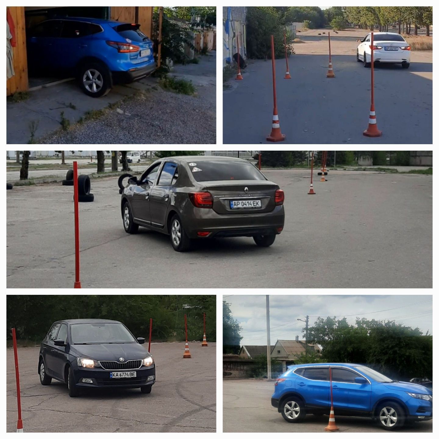 Автоинструктор. Уроки вождения. Инструктор по вождению Обучение