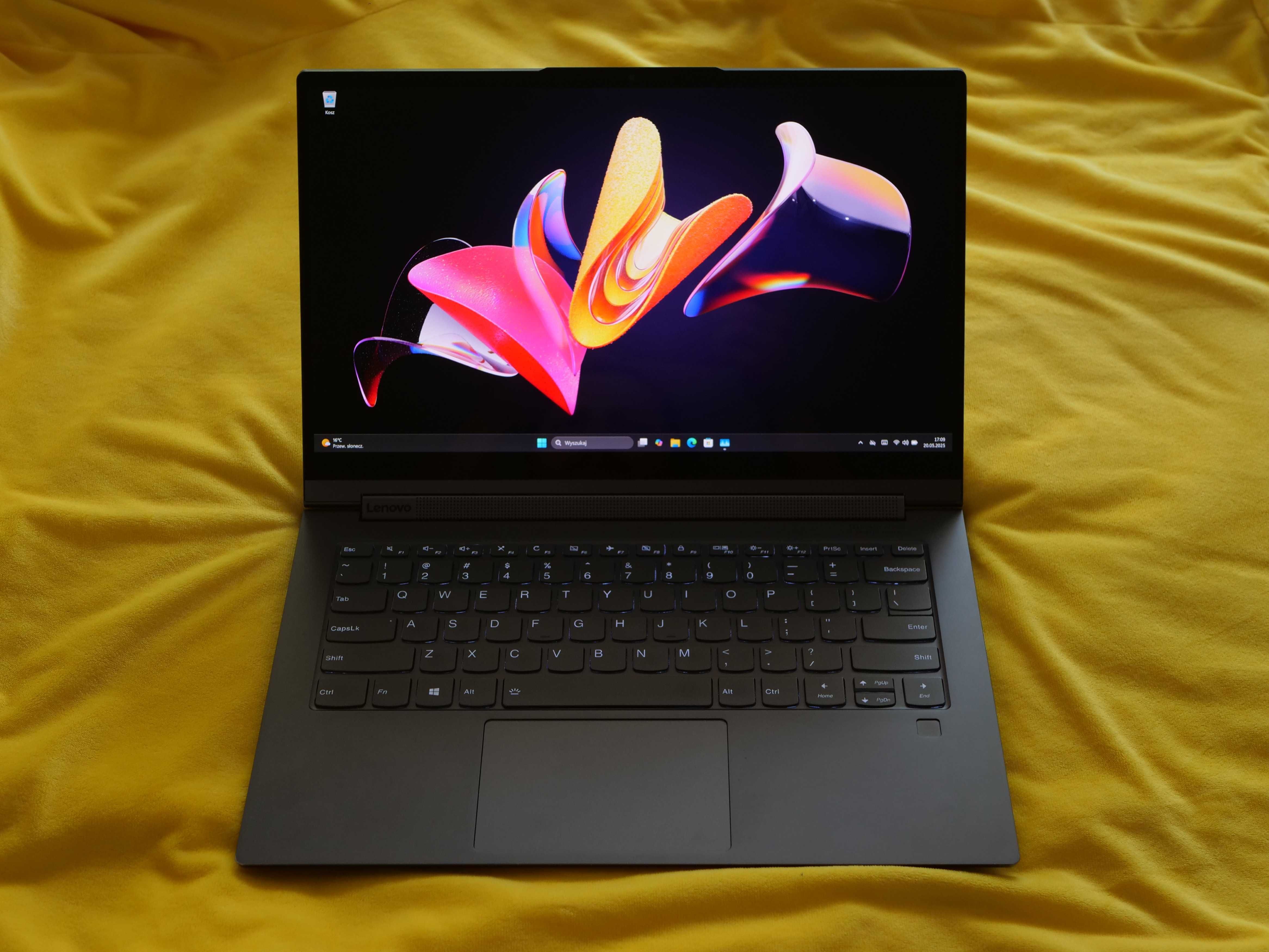 Laptop Lenovo YOGA C940-14IIL i5-1035G4/8GB/256 4K 2in1 Dotyk Rysik