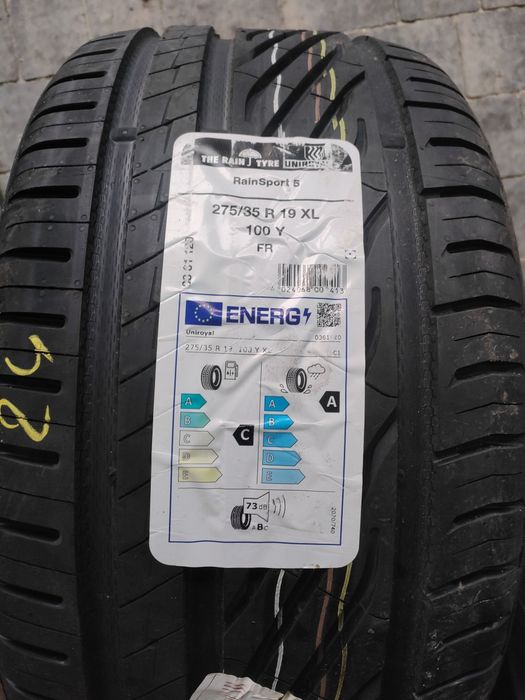 1x Uniroyal Rainsport 5 275/35R19 100Y XL 1 sztuka letnia