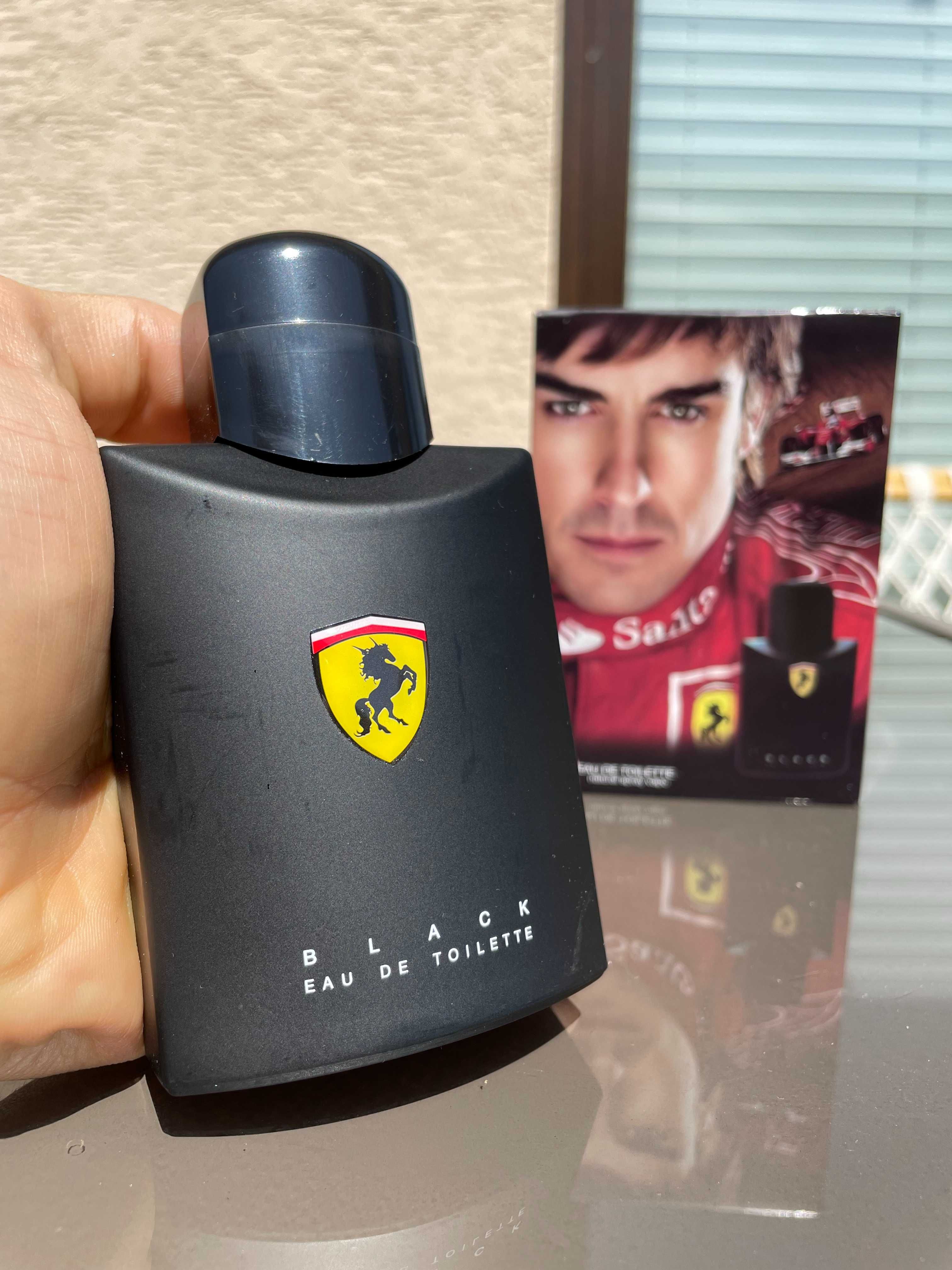 FERRARI BLACK – Perfumy męskie 125ml