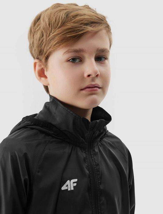 4F kurtka chłopięca przejściowa 122-128