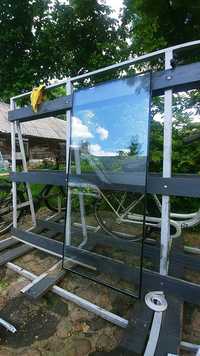Szyby hartowane zespolone okna gr. 16mm sauny ogrody zimowe tarasy