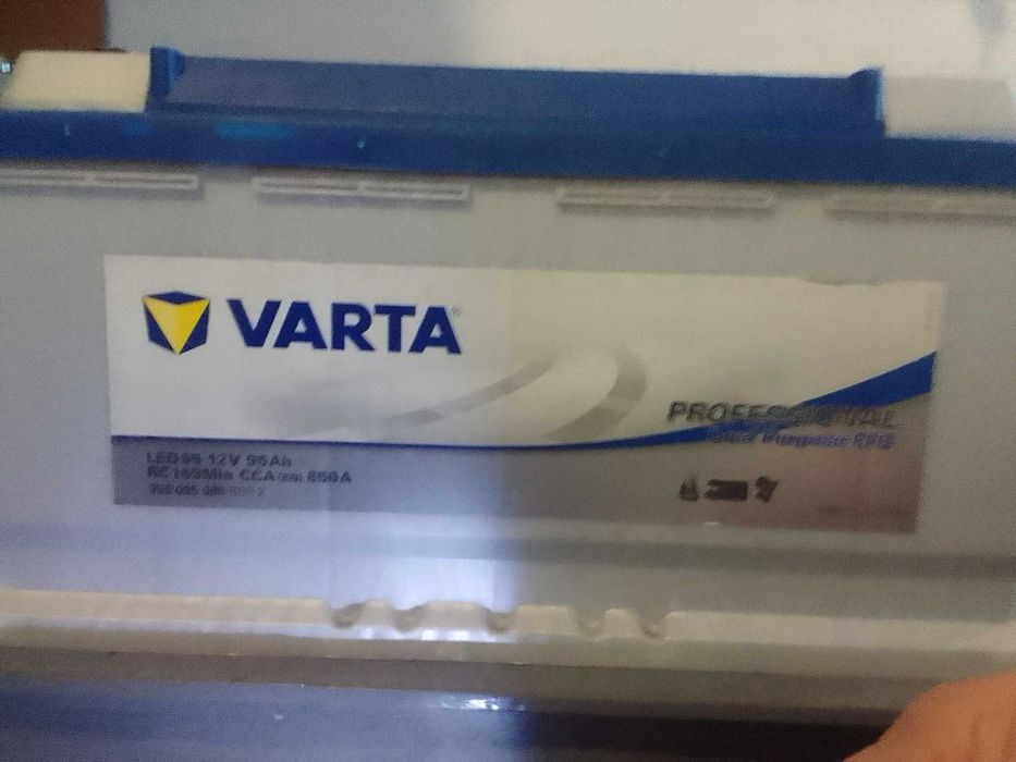 Акамулятор кислотний, напруга 12В