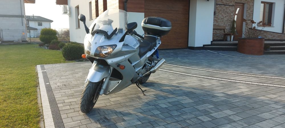 Yamaha fjr 1300, jamaha