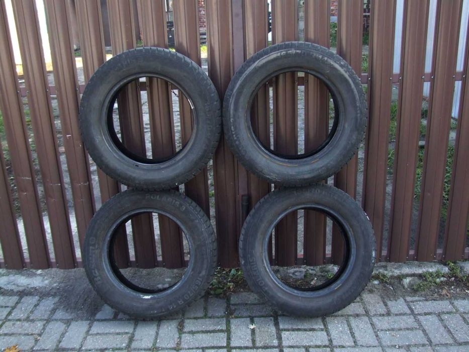 Barum Polaris 3 165/70R14 4 szt. zimowe
