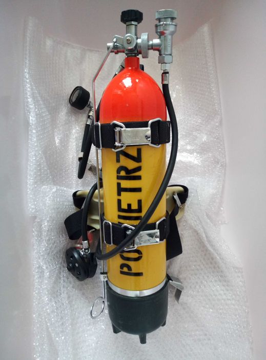 Aparat powietrzny nurkowy APN-S prod. Faser, lata 90-te. Zabytek Nowy!