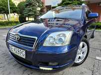 Toyota Avensis 2.0Benzynka 146KM Bogata  Wersja Wyposażenia 2005Rok