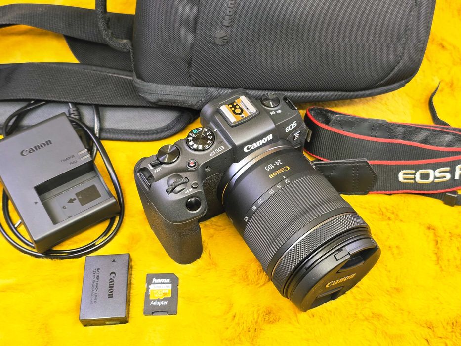 !СТАН НОВОГО! Canon EOS RP 24-105 кіт + 128ГБ + Сумка --1000 кадрів!--