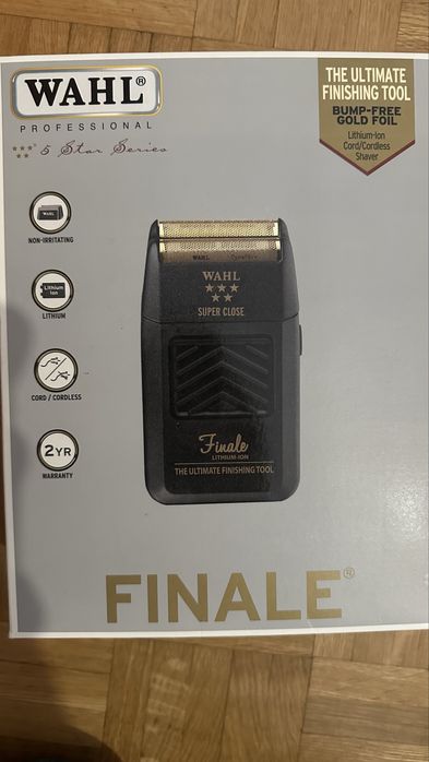 Maquina Shaver WAHL FINALE