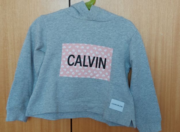 Sweatshirt Calvin Klein 4 anos