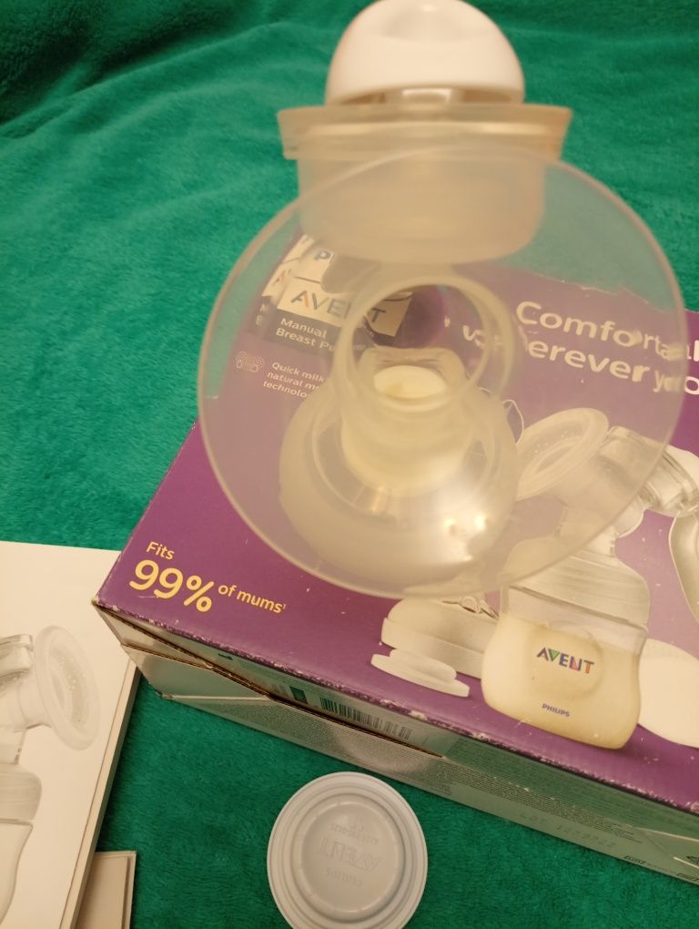 Philips Avent молоко відсмоктувач