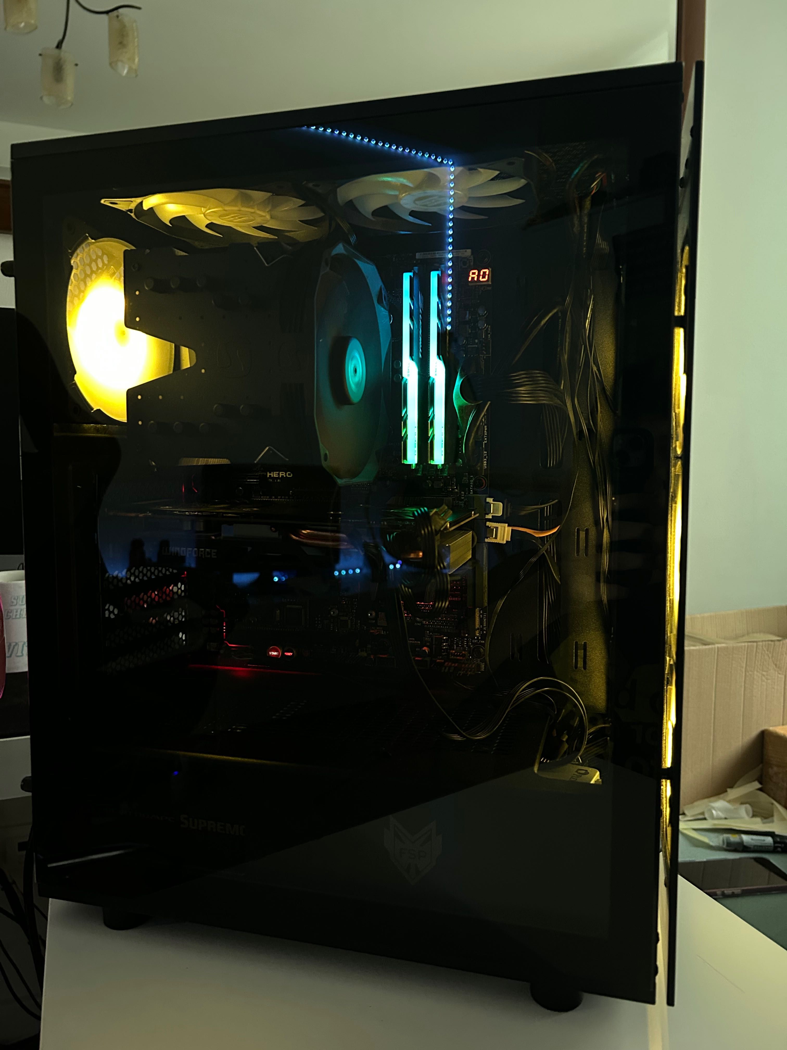 Ігровий компютер і7 gtx 1060