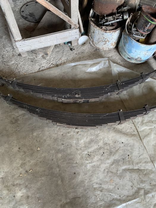 ресори ГАЗ 52