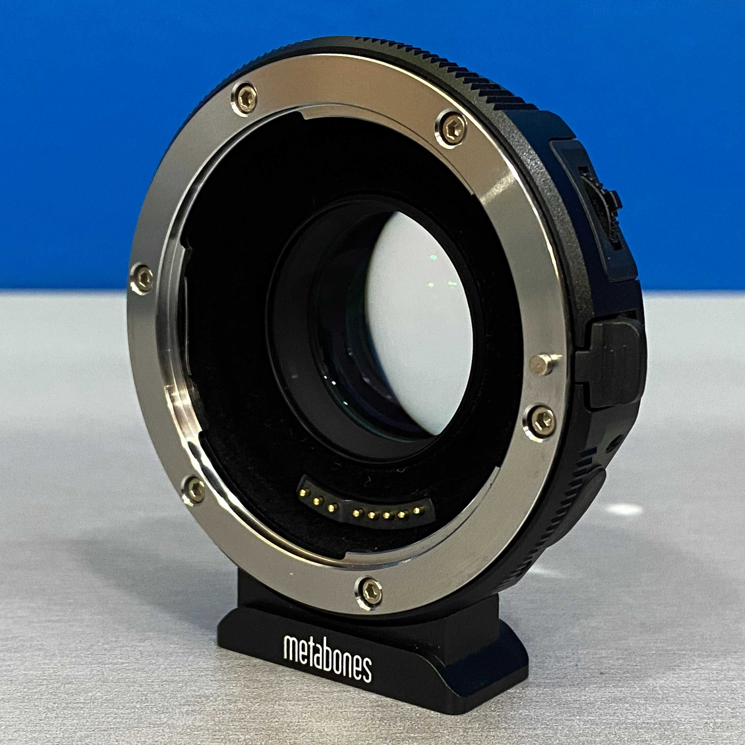 Metabones EF-MFT mount T Speed Booster Ultra 0.71x