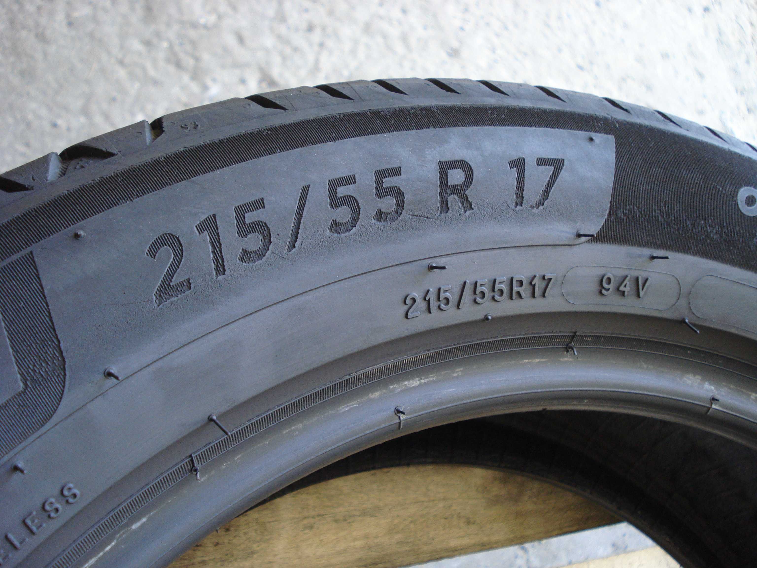 Michelin Primacy 4  215/55 r 17  2 - sztuki letnie