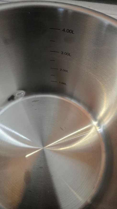Mäser Professional garnek 5L 20 cm z pokrywką garnek  stal nierdzewna