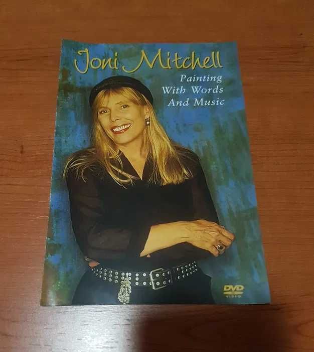 JONI MITCHELL - Woman of Heart and Mind + Painting with Words and Musi
