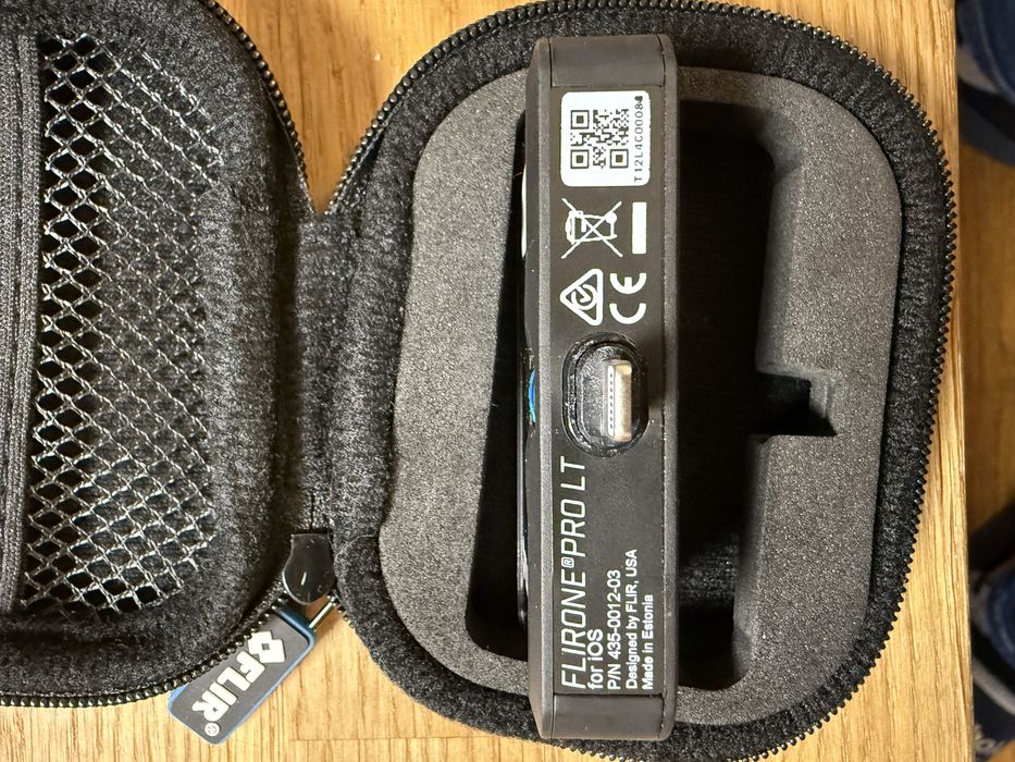 Kamera termosizyjna flir one Pro LT sta idealny