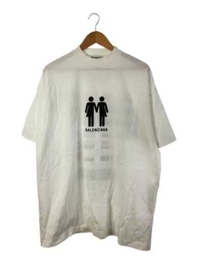 футболка BALENCIAGA/22AW/Pride 22