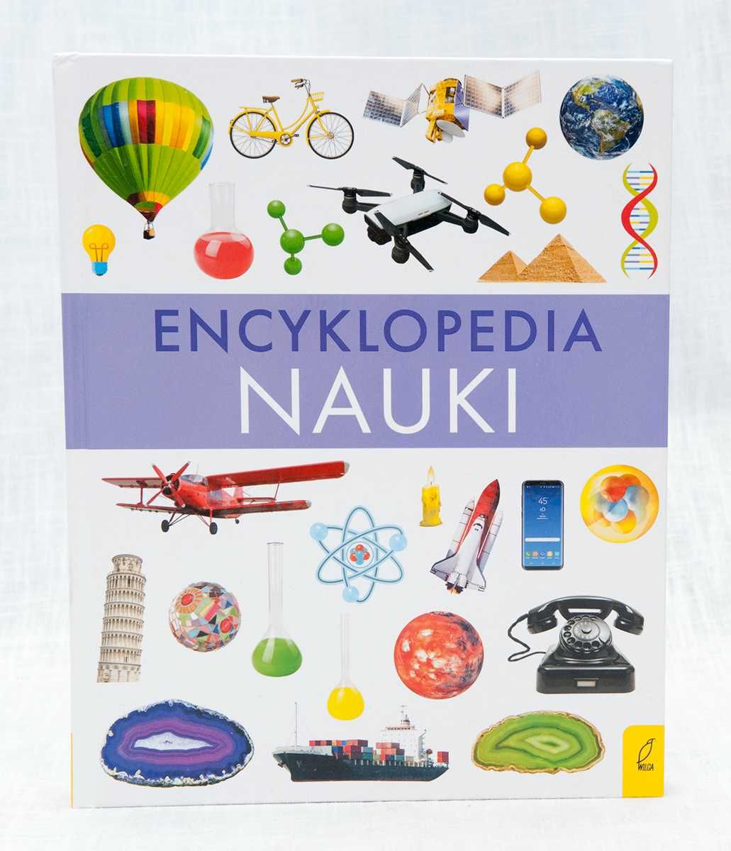 Encyklopedia Nauki Wilga książka
