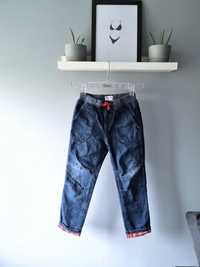 jeansy dla chłopca 116/122  100% bawełny